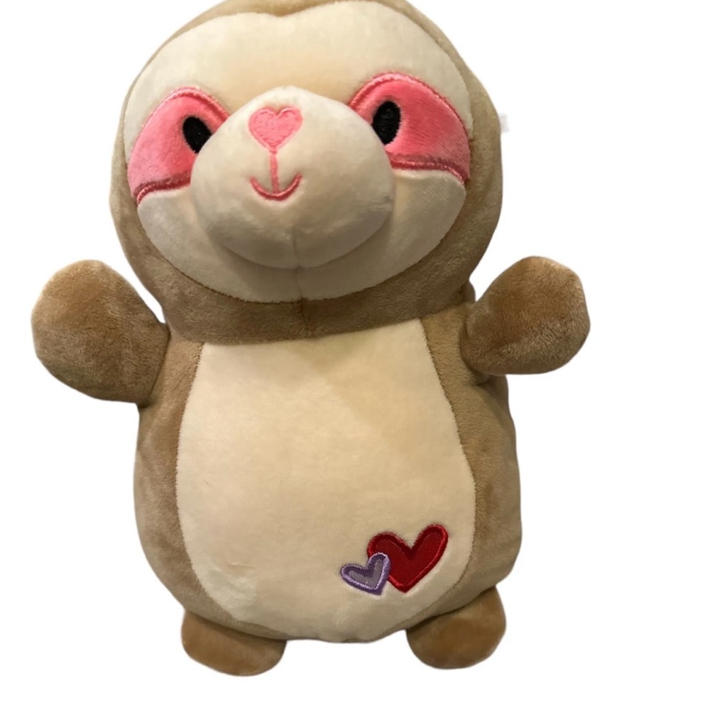 Squishmallow simon hugmee 8 inch valentines edition new without tags